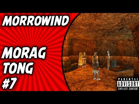 Morrowind Gameplay Morag Tong Quest #7: Writ for Mathyn Bemis (Walkthrough)