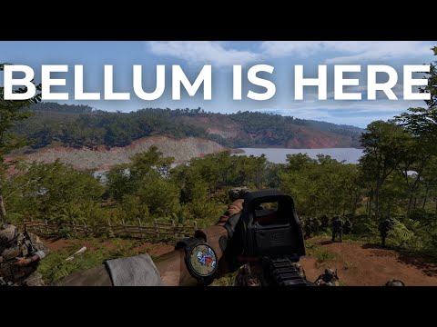 Bellum is here... and it's amazing? | 44th Commando Regiment