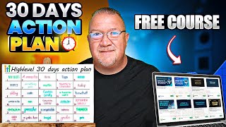 Master GoHighLevel SETUP in 24 Hrs & Start SELLING!- FREE Highlevel 30 Day Action Plan + FULL Course