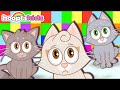 Three Little Kittens Nursery Rhymes For Children 60 Minutes Compilation By HooplaKidz