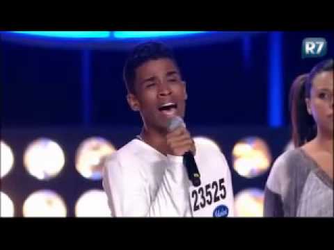 Idolos 08/07/2010 - Anderson Ribeiro Fase do Teatro RECORD