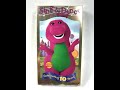 Opening Closing To Sing And Dance With Barney 1999 VHS