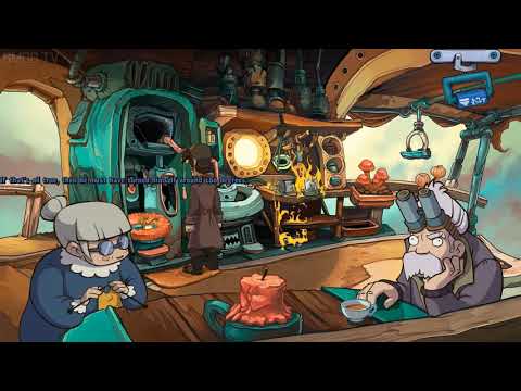 Chaos on Deponia Gameplay Part 1 No comment Pc