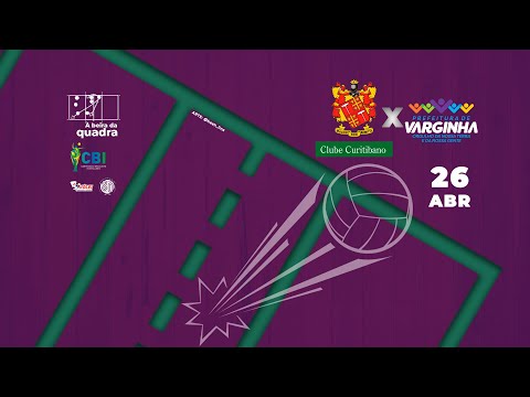 CBI SUB 17 FEMININO - JOGO 03 - CLUBE CURITIBANO X P.M. DE VARGINHA