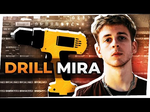 Nick Mira Making Beats Live w/ Paryo [DRILL MIRA, FROM SCRATCH & LOOPS]