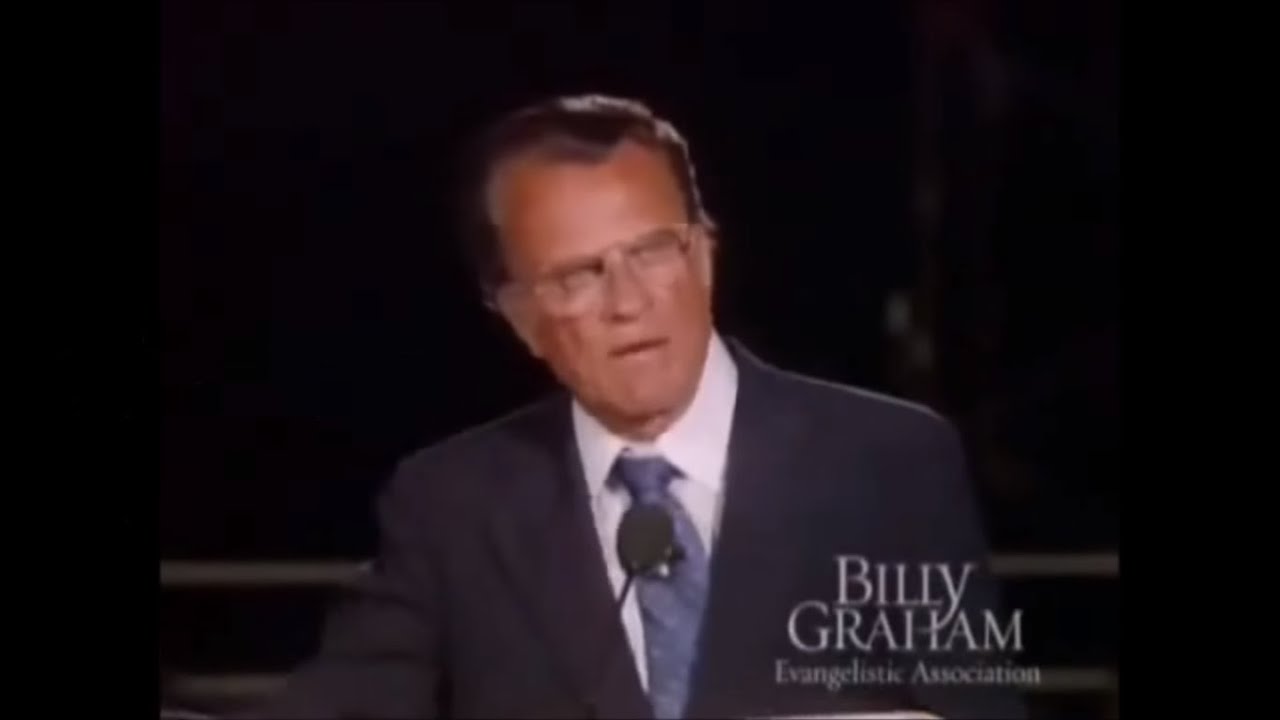 Billy Graham - Mensagem sobre o Espírito Santo ( legendado em português)