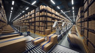Entire Amazon Shipping Process Explained