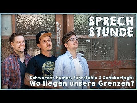 Schwarzer Humor, Fahrstühle &amp; Schokoriegel - Wo liegen unsere Grenzen? #Sprechstunde