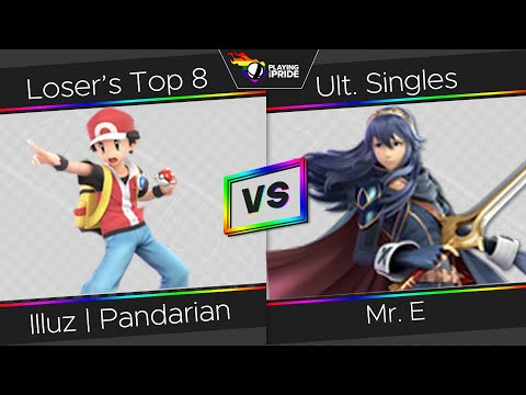 Playing for Pride: Illuz | Pandarian (PT) Vs Mr. E (Lucina) Top 8