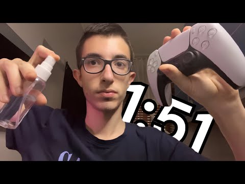 51 Triggers in 1:51 – Fast & Aggressive ASMR (NO Cuts!)