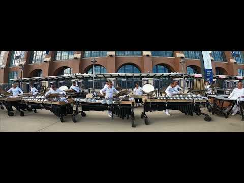 Santa Clara Vanguard Front Ensemble - 2022 DCI World Championships