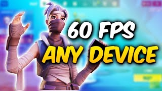 Fortnite android 60fps glitch - TH-Clip - 