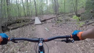 Biking Bad on BROT trail