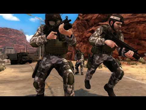 Black Mesa OST - 'HECU Mix'