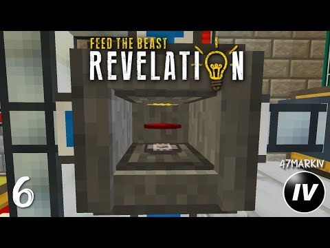 FTB Revelation - Ep 6 - Quarry & AE2 Start
