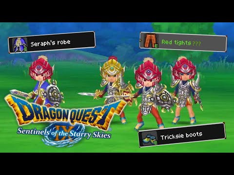 The BEST GEAR in Dragon Quest 9 (DQ9 #35)