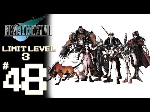Final Fantasy VII Platinum Trophy Gameplay Walkthrough Part 48 - Limit Level 3