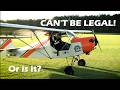 A Small Airplane ANYONE Can FLY - Ultralight Badland Aircraft