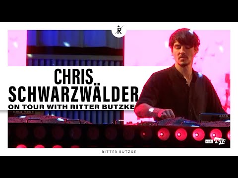 Chris Schwarzwälder on tour with Ritter Butzke | at Haus des Rundfunks Berlin