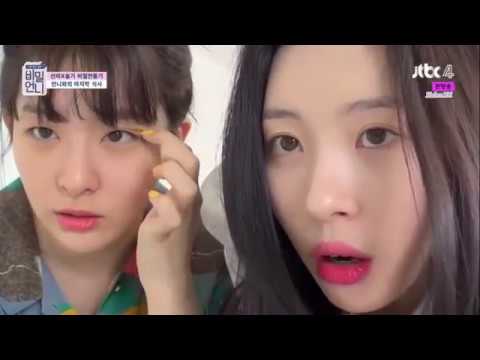 [ENG] 180615 Sunmi x Seulgi Playing with Camera - Secret Unnie EP07 Clips