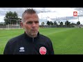 Remco Tuinenburg na SJC - Alphense Boys (4-1)