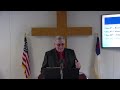Sunday School - Pastor Garry Castner 3/12/23