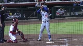 Jose Ramos, OF, Los Angeles Dodgers