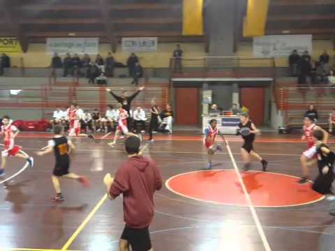 U13 @ GHEDI BASKET vs ABC/OB4 OMBRIANO - 2Q