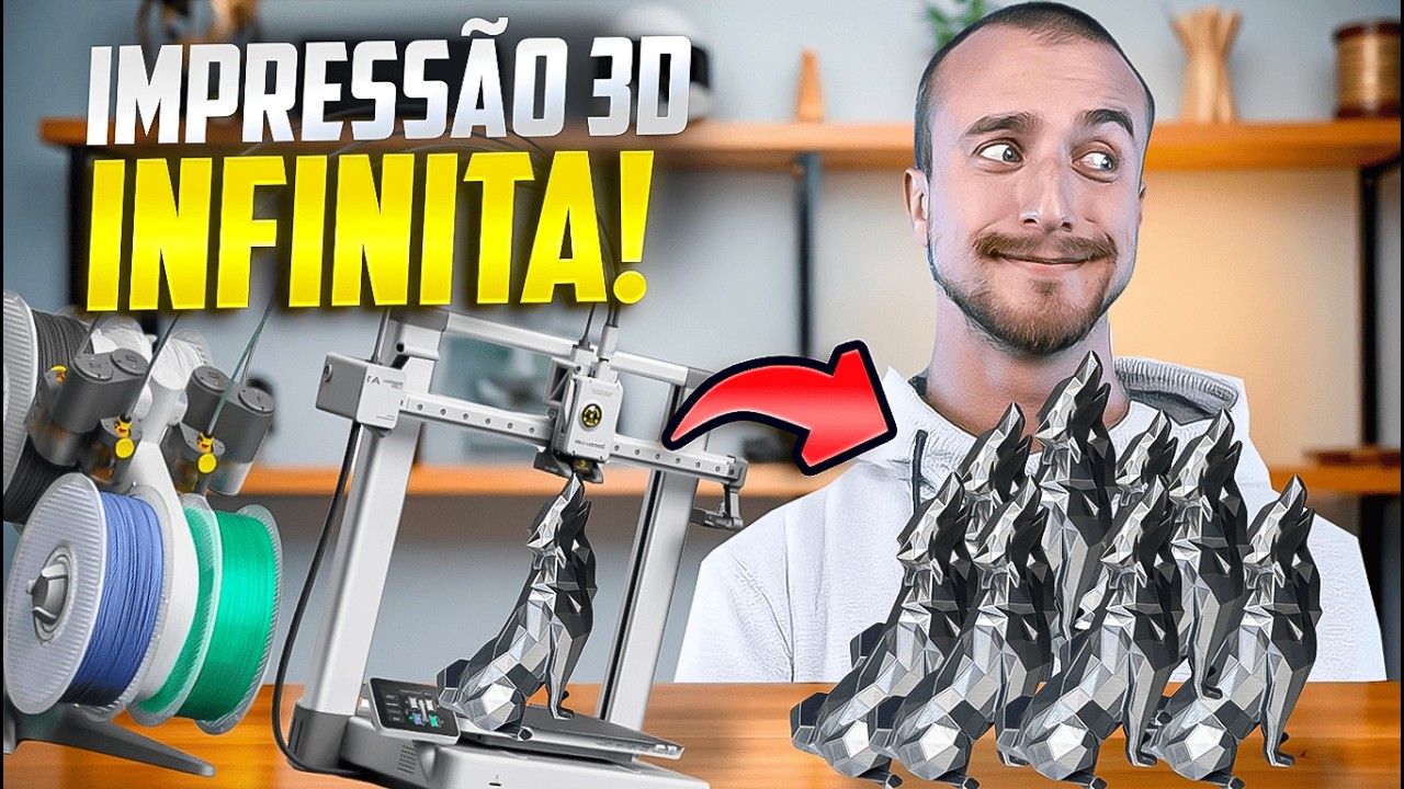 AUTOMATE YOUR 3D PRINTER - Do it TODAY!