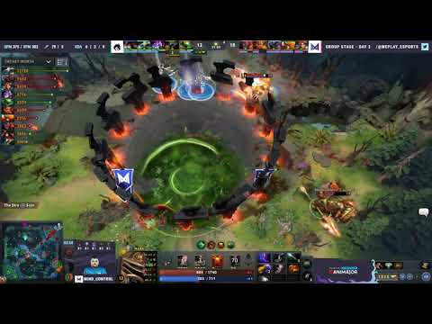 Nigma power ranger formation | Animajor | Road to The International 10