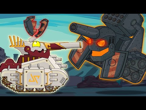 Tombs of the Generals! Leviathan vs the Steel Armor General - Cartoon about tanks