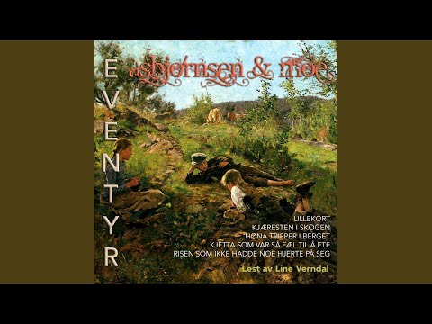 Høna tripper i berget