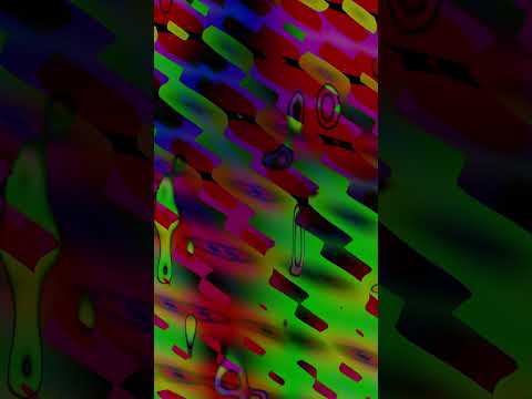 Abstract video synthesis loop 1080p 60fps 90secs 0MRH 021