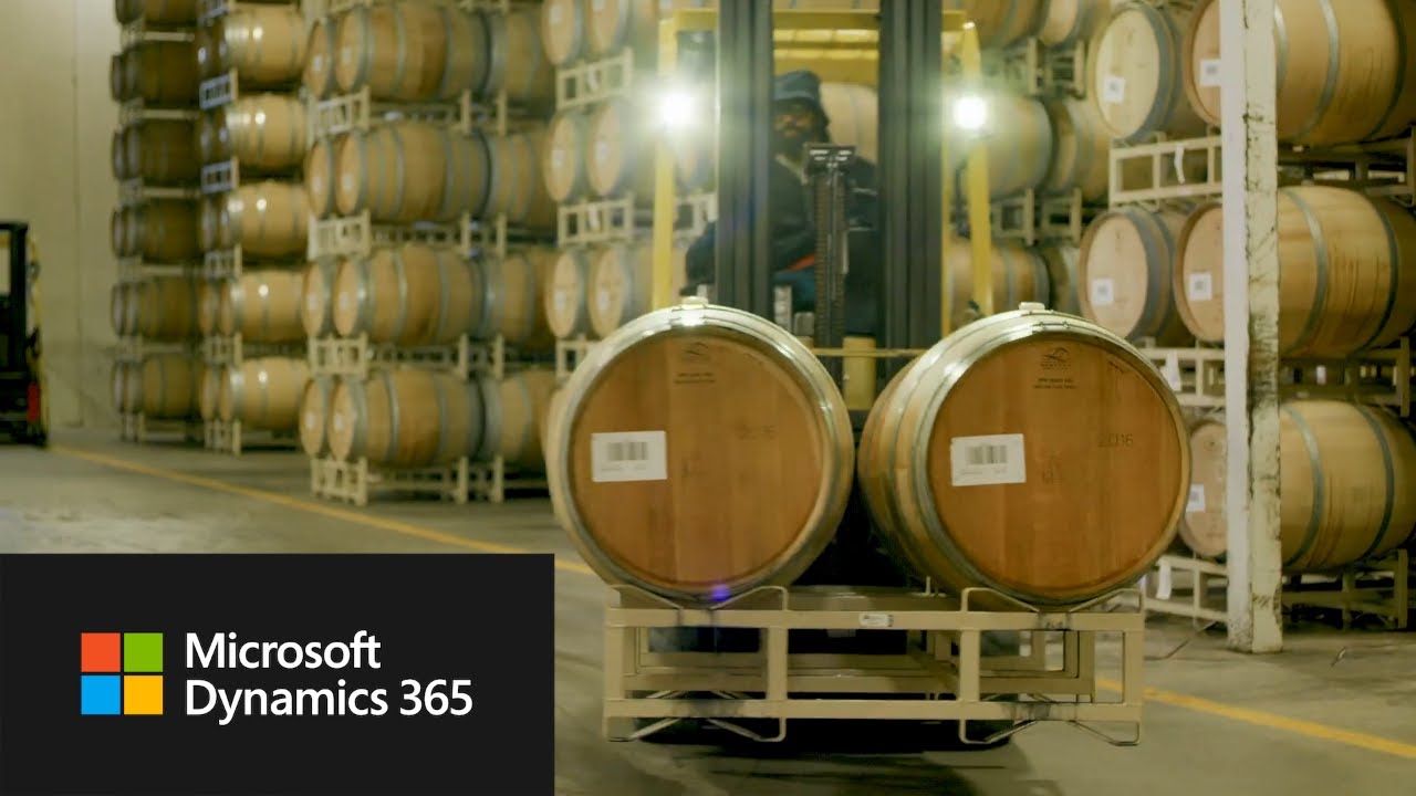 Ste. Michelle Wine Estates ensures business continuity with Dynamics 365