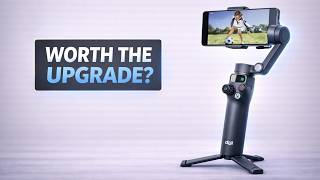 DJI Osmo Mobile 8 Setup + First Impressions (vs Osmo Mobile 7P)