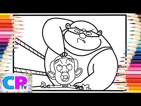 Mr Bean in The Ring Coloring Pages/Mr Bean Fights/Cartoon - On & On/Jim Yosef - Firefly[NCS Release]