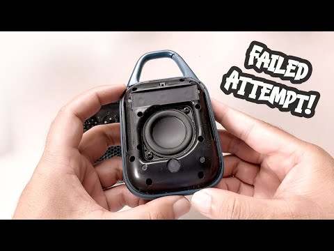 Tronsmart Mirtune H1 Speaker replacement FAILED