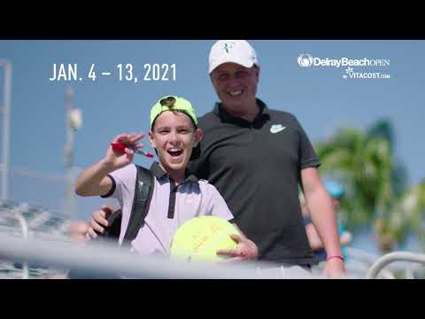 2021 Delray Beach Open by VITACOST.com