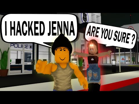 I Hacked JENNA the Hacker (Part 2) ROBLOX Brookhaven 🏡RP - Funny Moments