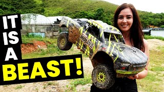 ARRMA Mojave 6s BLX - (Race Against The Clock)