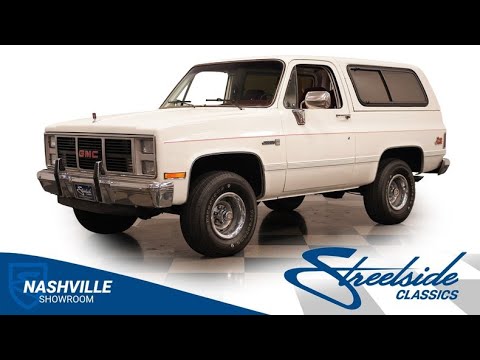 1986 GMC Jimmy (CC-1948521) for sale in Lavergne, Tennessee