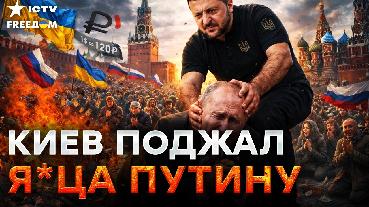 МОСКВА УМОЛЯЕТ О ПОЩАДЕ Украину! ВОТ ЭТО ДА... 🙈 УКРАИНСКИЙ КУЛАК роздавил МЕ