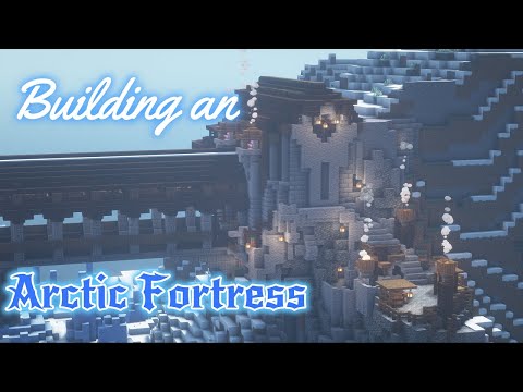 Minecraft Timelapse - Building an Arctic Fortress