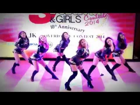 "RaTiaRa" cover "Intro+Dr.Feel Good" (Rania) @ audition "S-Cawaii! JK Cover Dance 2014"
