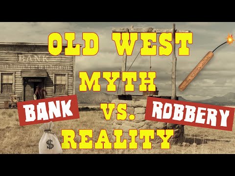 Myth vs. Reality: Bank Robberies