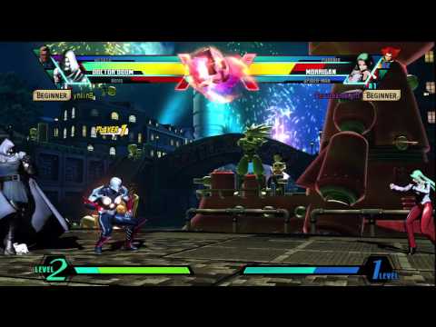 Ultimate Marvel vs Capcom 3 (PS3) -- Non-Ranked Matches 126