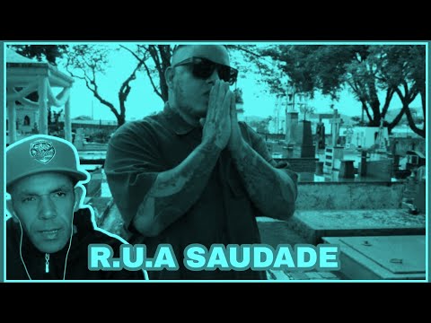 R.U.A - SAUDADE - REAÇÃO - REAGE NALDO