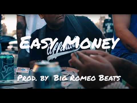 YG x G Perico Type Beat - "Easy Money" | Big Romeo Beats