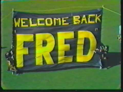 1981 Highlights from champion full forward Fred Phillis's comeback