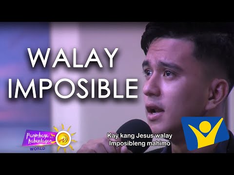 Walay Imposible | Praise Team